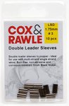 Cox & Rawle Double Leader Sleeves I.D